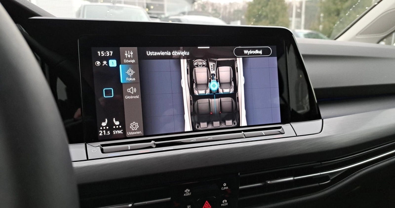 Volkswagen Golf cena 135500 przebieg: 3508, rok produkcji 2023 z Bielsk Podlaski małe 529